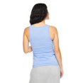 thumbnail image 4 of Paisley Sky Maternity Snap Henley Tank, 4 of 4