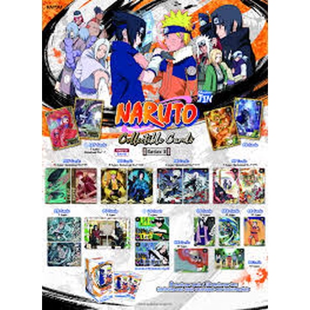 Kayou TCG: Naruto - Smriti Jin Chapter Series 3 Booster Box