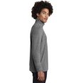 thumbnail image 2 of Sport-Tek Men's Tri-Blend Wicking 1/4-Zip Pullover, 2 of 3