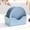 Blue, variant on Danhjin Dining Plate 10 Pc Cutlery Set With 6.29 In Food Tray Fruit Snack Bowl Can Be Used In Restaurants Food Shops Dining Halls Etc Kitchen Gadgets