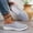 Grey, variant on Willtoo Womens Orthopedic Shoes Arch Support Tennis Shoes Wide Slip on Non Slip Hiking Shoes Knitted Mesh Stretch Soft 2026 Foam Shoes