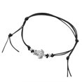 thumbnail image 1 of Women's Beach Ocean Cute Design Sea Turtle Wax Rope Anklet BraceletThe Best Gift for A Loved One, 1 of 1