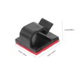 thumbnail image 2 of 100 Pcs Pinces de Fixation pour Fil Autocollantes Pince de Tri pour Câble Support de Cordon Multifonction, 2 of 9