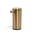 thumbnail image 2 of Simplehuman 9 oz. Rechargeable Liquid Sensor Soap Pump, High-Grade Brass Stainless Steel, 2 of 7
