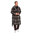 thumbnail image 2 of Robe de chambre en molleton George pour hommes, 2 of 6