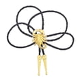 thumbnail image 3 of Milaget Alloy Tie Adjustable Costume Rope Sweater Chain Retro Cowboy Scorpion Gold, 3 of 9