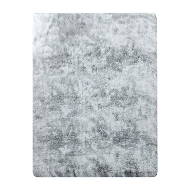 TopLLC Solid Color Plush Carpet Thickened Silk Wool Living Room Carpet Bedroom Carpet In Stock