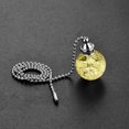 thumbnail image 3 of Unique Bargains Ceiling Fan Pull Chain Light Lighting Accessories Extension Ice Cracked Crystal Ball Pendant Golden, 3 of 6