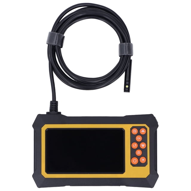 B315 Dual Lens Industrial Endoscope , Waterproof Industrial Borescope Endoscope IP67 Waterproof Borescope 1080P Digital Inspection Camera ABS Sewer Camera for Drain Pipe