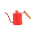 thumbnail image 4 of GUOOL Coffee Kettle, Gooseneck Teapot, Stainless Steel Long Narrow Drip Coffee Kettle, red, 4 of 9