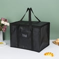 thumbnail image 3 of zanvin Bags for Women Insulation Bags Shopping Bags for Groceries Foldable Lunch Bag Insulated Bags for Food Large Insulated Lunch Bag Food Bag Catering Restaurant Insulated Bag Cool, 3 of 6