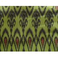 thumbnail image 4 of oneOone Georgette Viscose Fabric Ogee Ikat Print Fabric BTY 42 Inch Wide, 4 of 4