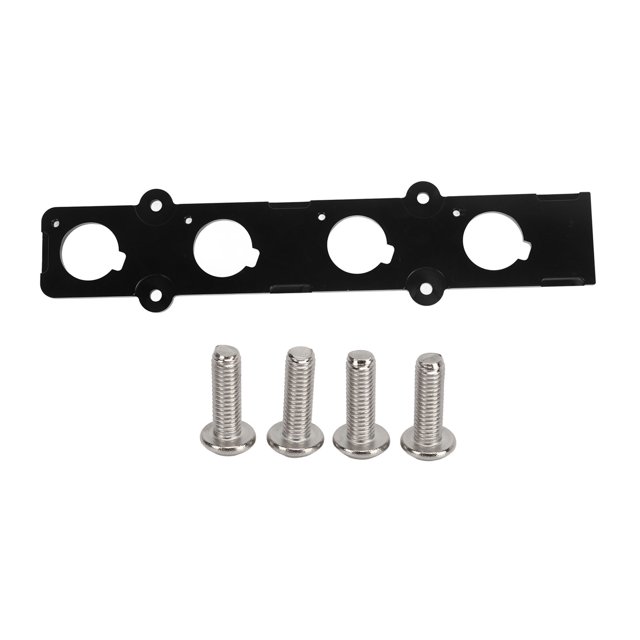Coil On Plug Adapter Plate COP Conversion Adapter Plate Replacement for Acura B Series B16 Black