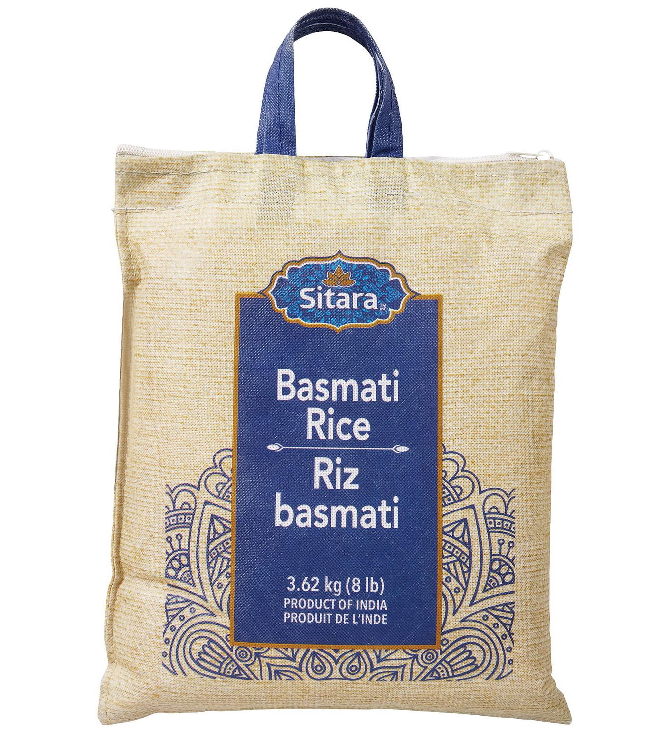 Sitara Premium Basmati Rice, 3.62 Kg Bag
