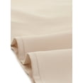 thumbnail image 5 of INSPIRE CHIC Women's Work Chiffon Keyhole Neck Elegant Top Apricot S, 5 of 5