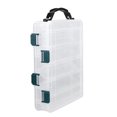 thumbnail image 3 of Herwey Fishing Lures Bait Box Storage Box Holder Organizer Set Fishing Tackle Case New, 3 of 8