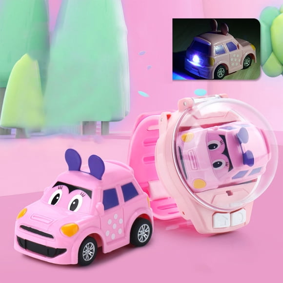 Offres des Fêtes Iumwxz Garçon Coureur Enfants Voiture Télécommandée Voiture Montre Jouets Montre Rabais de Noël! Jour du Souvenir