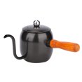 thumbnail image 4 of Durable Household 500ml Tea Kettle, Coffee Pot, For Home Black 500ml, 4 of 8