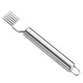 thumbnail image 2 of Oleegame 2PC Stainless Steel Scallion Cutter Kitchen Portable Scallion Scraping Scallion Cutting Scallion Planing Slice Cutting Ham Garlic Slice Tool, 2 of 6