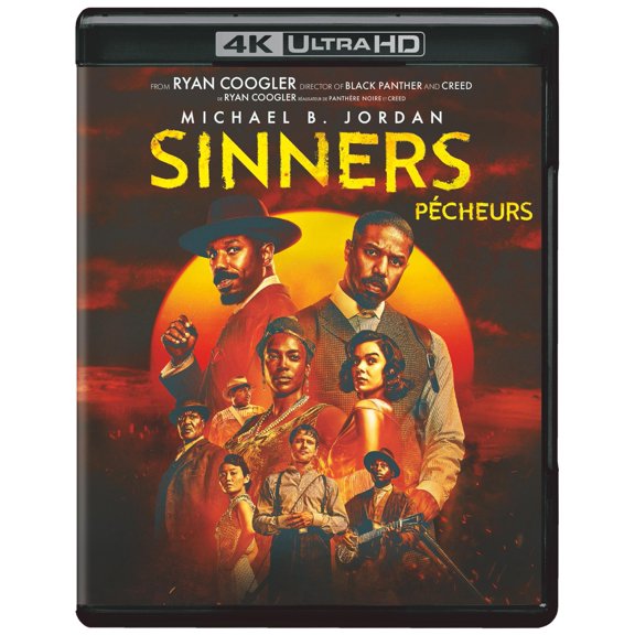Pécheurs (4K UHD), en vedette Michael B. Jordan et Hailee Steinfeld [2025]