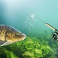 thumbnail image 3 of TIELUTT 6PCS Fishing Ure Kit Spherical Shaped Soft Fishing Baitcaster Reel Cover compatible with Mach 2 Baitcaster Combo Baitcaster Combo Rod and Reel Baitcaster Combo Right Handed Catfish Baitcaster, 3 of 3