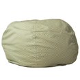 thumbnail image 1 of Oversized Green Dot Bean Bag Chair, 1 of 9