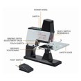thumbnail image 4 of Electric Text Binding Machine, Center Seam Stapler Heavy Duty Fully Automatic Flat Stapler ,Enhanced Work Efficiency, 4 of 6