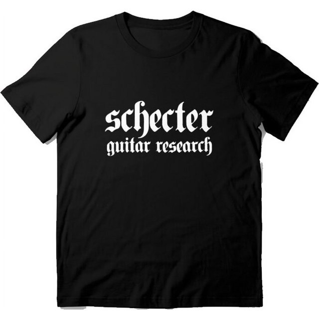 Schecter Guitars T-shirt à Logo, TTG (SchecterThirt-TTG)