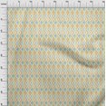 thumbnail image 3 of oneOone Cotton Cambric Fabric Diamond Geometric Fabric Prints By Yard 56 Inch Wide, 3 of 4