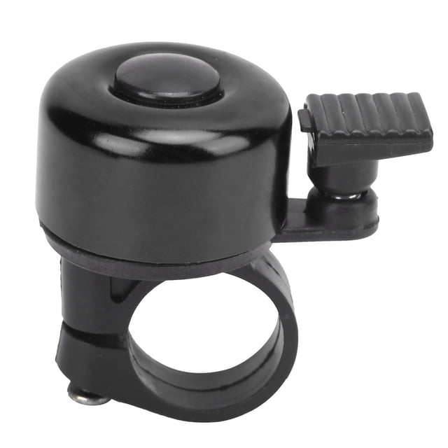 Bike Bell, Aluminum Alloy Bicycle Bell Ringing Sound for 0.67-0.75in Handlebar