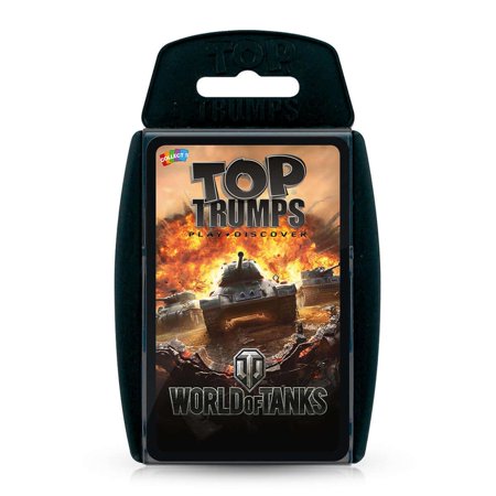 World of Tanks Top Trumps Card Game