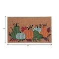thumbnail image 3 of Paillasson En Fibre De Coco (Citrouilles), 3 of 3