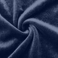 thumbnail image 5 of Plebaso Womens Velvet Pants Elastic Waist Drawstring Lounge Pants Straight Leg Trousers with Pockets, 5 of 5