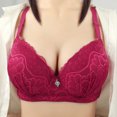 thumbnail image 2 of biudgviw Women's Push up Bras Plus Size Full Coverage Supportive Lace Underwire Bralettes Lifting Everyday Bras, 2 of 6