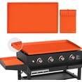 thumbnail image 1 of Full-Edge 36" Blackstone Silicone Griddle Cover, Includes 16" Silicone Spatula Mat, Premium Food-Grade Grill Buddy Mat, Reusable Top Protector, Ideal for All-Season Outdoor Use, 1 of 8