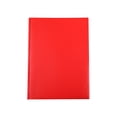thumbnail image 2 of ZTTD 1 Pce Chemises en Plastique Rouges avec Pochettes, Chemises Robustes à 3 Broches avec Pochette Intérieure et Fente pour Carte, Chemises en Poly à 2 Pochettes pour Bureau et Maison (Style4-Rouge), 2 of 9