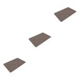 thumbnail image 2 of maskred Quick-dryNon-slid Bath Rug Soft Texture Anti-skid Bottom No Surface No Shedding Bath Rug-Rubber GFT1105 30*40cm 3Set, 2 of 6