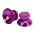 thumbnail image 1 of Sticks pour Manette, 2 Pcs Poignée de Pouce en Métal de Remplacement pour Console de Jeu Portative, Accessoires de Sticks Analogiques en Alliage d'Aluminium, 1 of 7
