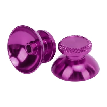 Thumbsticks for Controller, 2Pcs Metal Thumb Grip Replacement for Handheld Game Console, Aluminum Alloy Analog Thumb Sticks Accessories