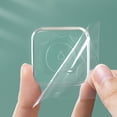 thumbnail image 3 of Jusqu'à 65 % de Rabais Gadgets de Cuisine Poignée de Porte Transparent Pâte Anti-collision Silicone Anti-collision Ménage Réfrigérateur Armoire Coussinet de Porte Autocollant Mural Protection Murale Anti-collision, 3 of 5