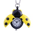 thumbnail image 3 of Jusqu'à 65 % de Rabais SMihono Colliers pour Femmes Montre de Poche Rétro Collier Multicolore à Pois en Forme d'Insecte Montre de Poche, 3 of 3