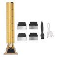 thumbnail image 2 of Hair Shaving Machine, Strong Power Professional Anti Slip High Rotation Speed Hair Trimmer  for Travel Thread Black,Thread Gold,Thread Silver, 2 of 8