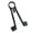 Black, variant on Multimeter Probe Holder Adjustable Universal Fixing Clip Practical Tool Organizer For Outdoor Home Use Durable Design