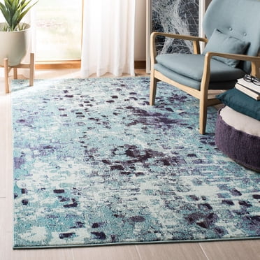 SAFAVIEH Madison Candelario Abstract Polka Dots Area Rug