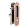 thumbnail image 4 of Sliding Door Lock - Indoor Portable Folding Invisible Lock with Handle for Bedroom Wooden Doors ,Easy to Use, 4 of 5