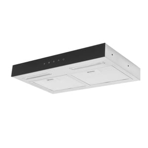 Under Hotte de garde, LED lampe DC12V Ventilateur d ' échappement double RV Poêle Range Hood Stylish Look pour Yacht