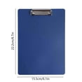 thumbnail image 3 of Fridja Sales Folder Board Office Supplies Thickened Writing Board Student Color Clip Home School Folder, 3 of 5