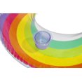 thumbnail image 2 of Bluescape™ Rainbow Dreams™ Double Swim Tube, 2 of 9