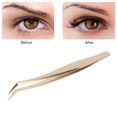thumbnail image 4 of Eyelash Extension , Lash Tweezers Stainless Steel  Strong Hardness Professional Lash Tweezers Tip Lash Tweezers Boot Lash Extension Tweezers For Beauty, 4 of 8