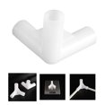 thumbnail image 4 of Miangastore 25pcs Tent Pole Connector Plastic Three-Way Adapter For Tent Support Easy Installation Pipe Fittings For Camping And Canopy Supplies, 4 of 9